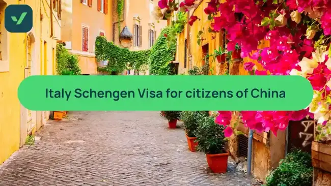 Italy Schengen Visa for citizens of China | iVisa cover image