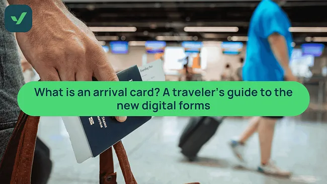What is an Arrival Card? 2026 Digital Guide cover image