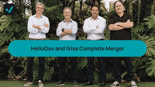HelloGov, iVisa Merge to Form Top AI Passport-Visa Platform cover image
