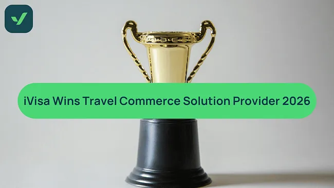 iVisa Wins Travel Commerce Solution Provider 2026 cover image