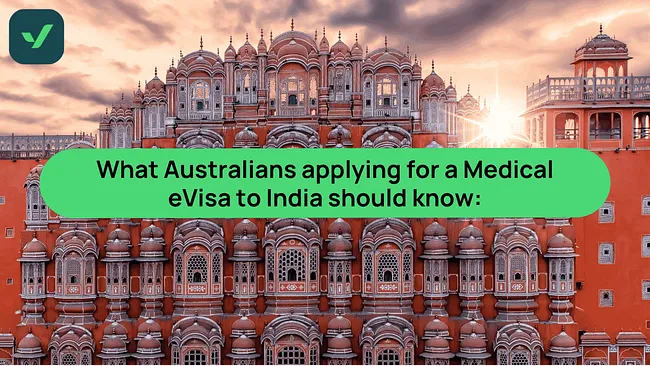 Indian Medical Visa for Citizens of Australia: See how to get it cover image