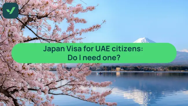 How to get your Japan eVisa approved quickly from UAE: Clear, simple, and without mistakes cover image