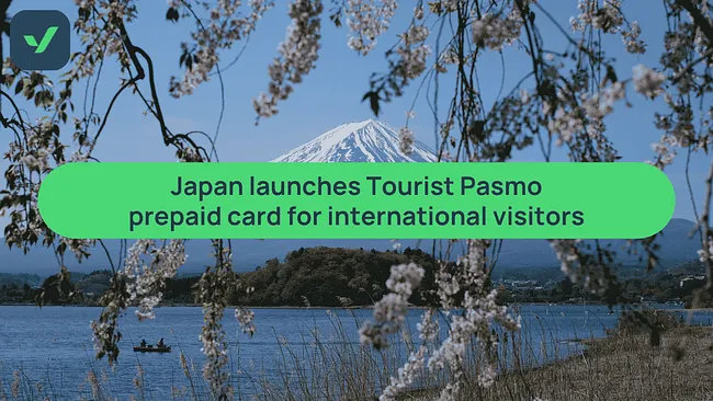 Japan launches Tourist Pasmo travel card for visitors cover image
