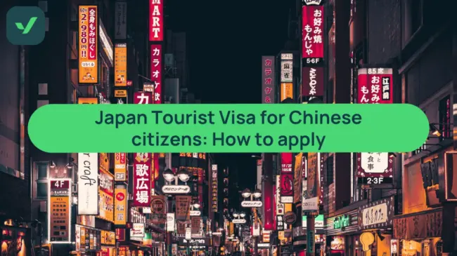 Japan Tourist Visa for Chinese citizens: How to apply cover image