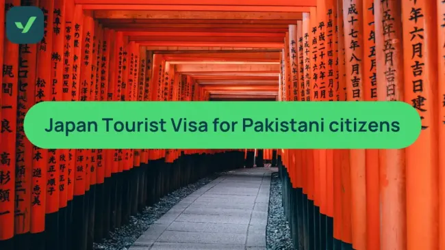 Easy Japan Tourist Visa Application for Pakistanis with iVisa cover image