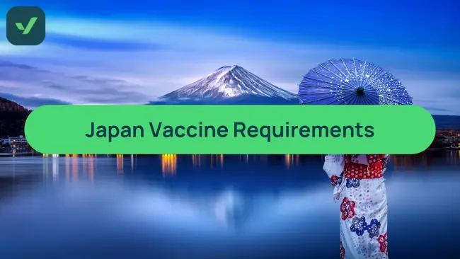 What are the vaccination requirements for Japan? | iVisa cover image