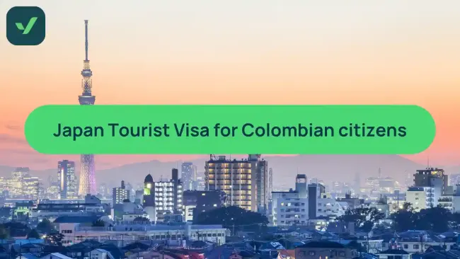 Japan Tourist eVisa for Colombian citizens: Complete guide cover image