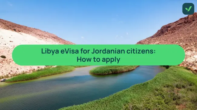 Libya eVisa for Jordanian citizens: Here's a better way to get your visa cover image