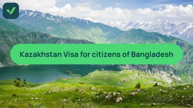 How to get a Kazakhstan Visa for citizens of Bangladesh cover image