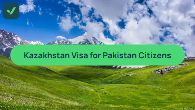 Kazakhstan Visa for Pakistani Citizens cover image
