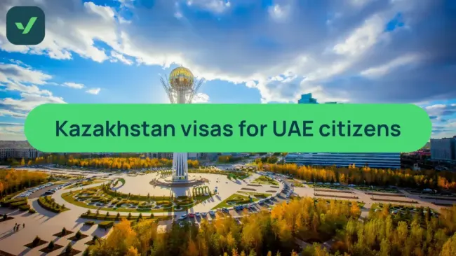 Kazakhstan Visa Requirements for UAE Residents cover image