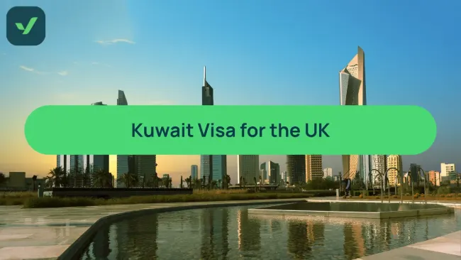 Kuwait Visa for the UK cover image