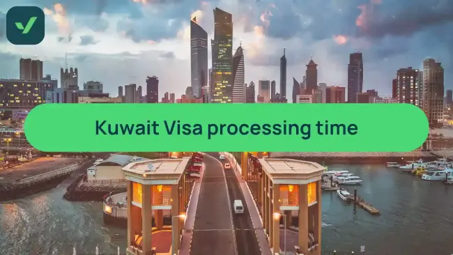 What is the Kuwait eVisa processing time? cover image