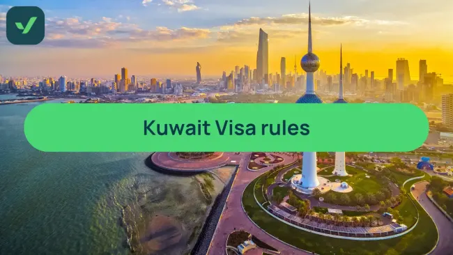 Kuwait Visa rules: A complete guide cover image