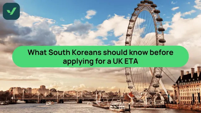 South Korea UK ETA application | iVisa’s Expert Help cover image
