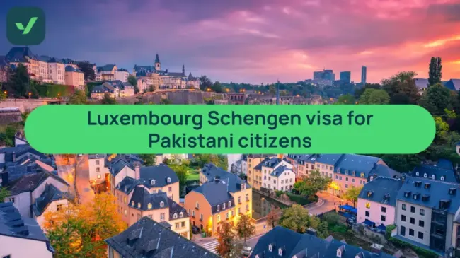 Luxembourg Schengen Visa for Pakistanis - Hassle-Free Guide cover image
