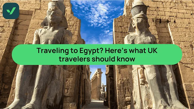 How UK citizens can easily travel to Egypt with an Egyptian eVisa cover image