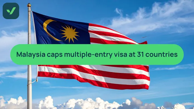 Malaysia ends open access to its multiple-entry visa cover image