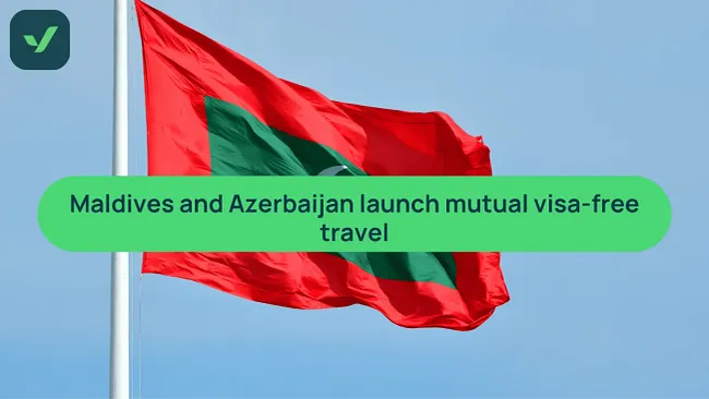 Maldives and Azerbaijan introduce mutual visa-free travel cover image