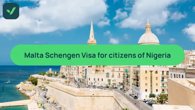 Malta Schengen Visa for Nigerian citizens: Complete guide cover image