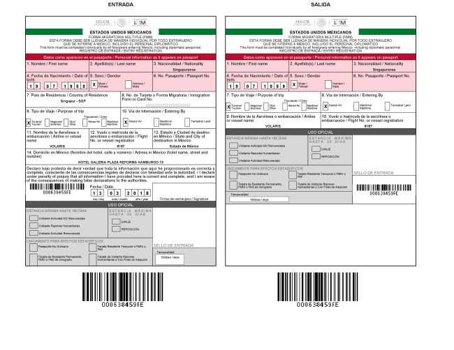 Mexico Visa For The Citizens Of Ireland