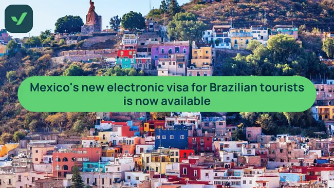 Mexico eVisa for Brazilian tourists now available | iVisa cover image
