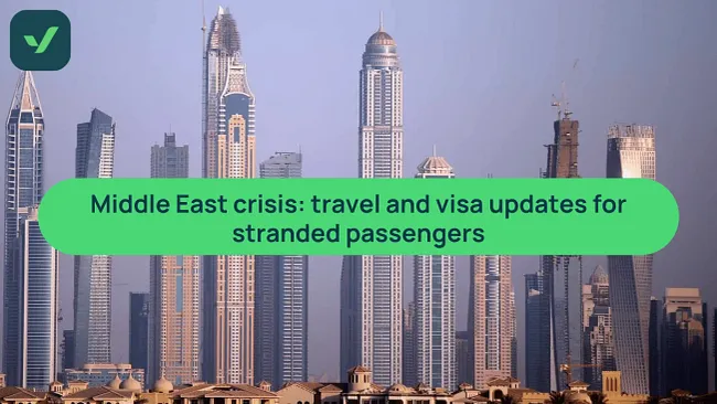 Middle East crisis: travel and visa updates live | iVisa cover image