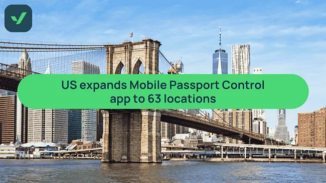 US expands Mobile Passport Control app to 63 locations cover image