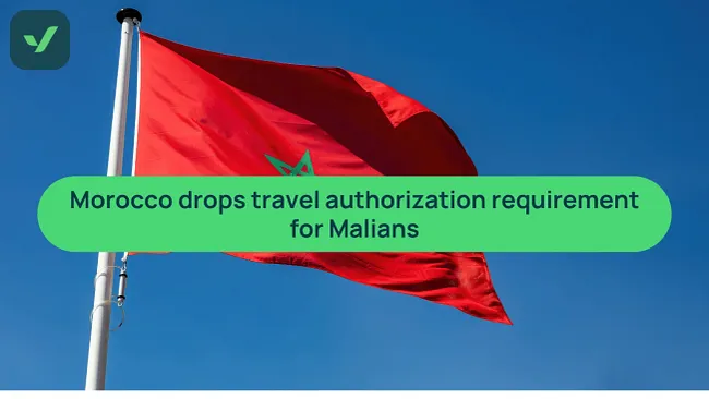 Morocco suspends AEVM requirement for Malians | iVisa cover image
