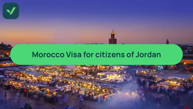 How to get a Morocco Visa for citizens of Jordan cover image
