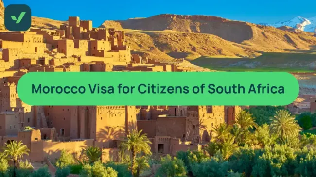Morocco Visa for Citizens of South Africa | iVisa cover image