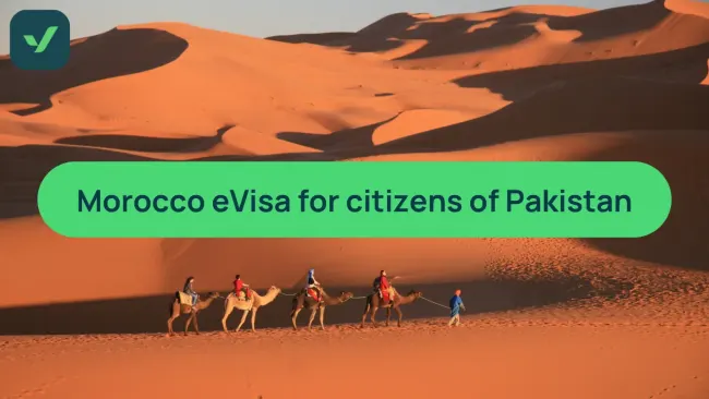How to get a Morocco eVisa for citizens of Pakistan with us cover image