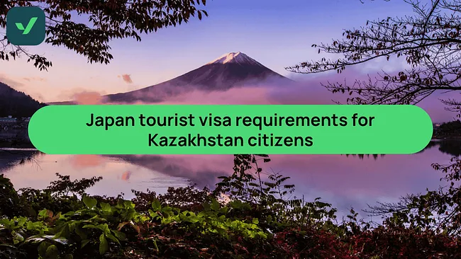 Japan Tourist Visa for Kazakhstani citizens | iVisa cover image