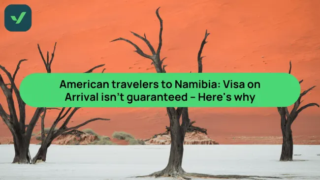 Namibia eVisa for US citizens: Entry rules and tips | iVisa cover image