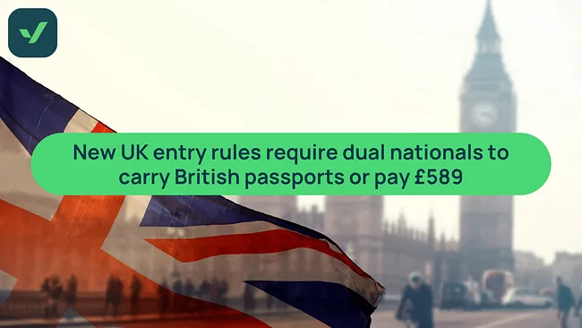 UK border rules: Dual nationals risk being stranded | iVisa cover image