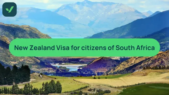 How to get a New Zealand Visitor Visa for citizens of South Africa cover image
