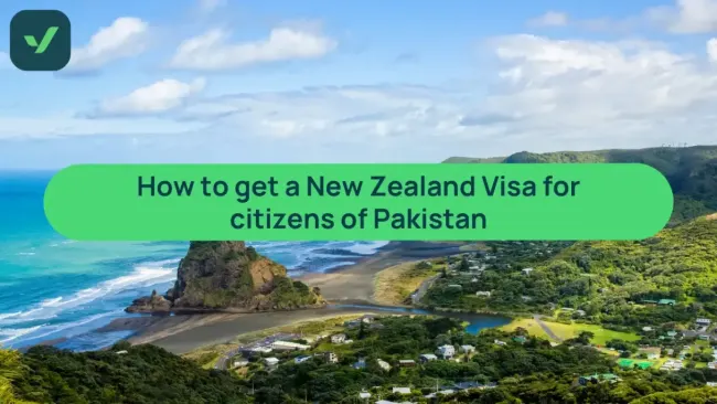 New Zealand Visa for citizens of Pakistan cover image