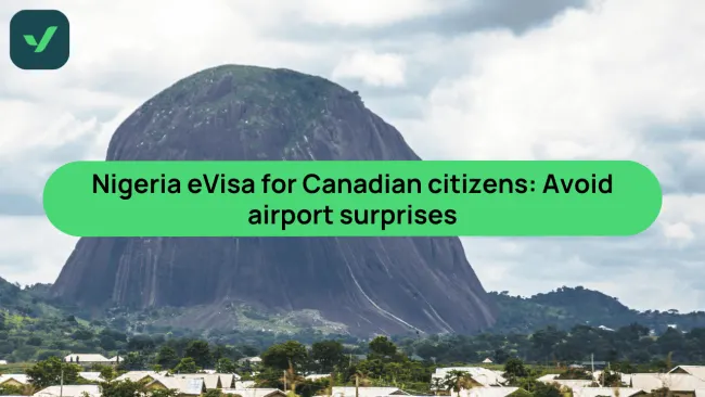 Nigeria eVisa for Canadian citizens: Full 2025 guide to avoid airport surprises cover image