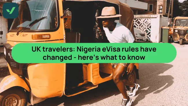 UK travelers: Nigeria eVisa rules have changed - here’s what to know in 2025 cover image