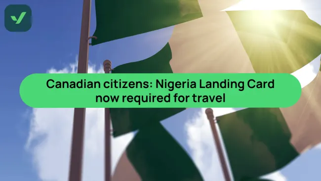 Nigeria Landing Card for Canadians: Avoid travel trouble | iVisa cover image