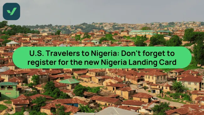 Nigeria Landing Card for US citizens: Avoid entry issues in 2025 cover image