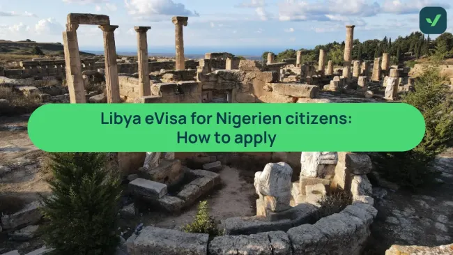 Libya eVisa for Nigerien citizens: Smart travel starts here cover image