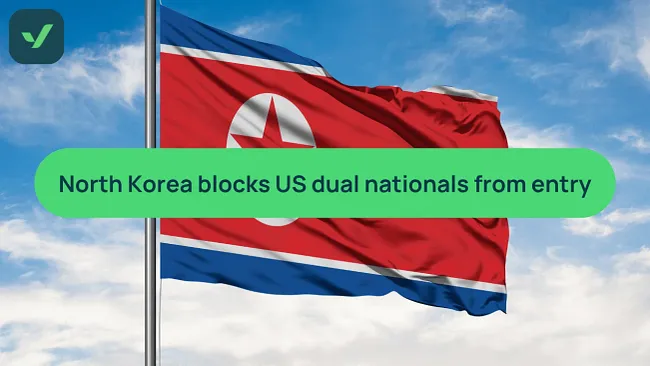 North Korea blocks US dual nationals from entry cover image
