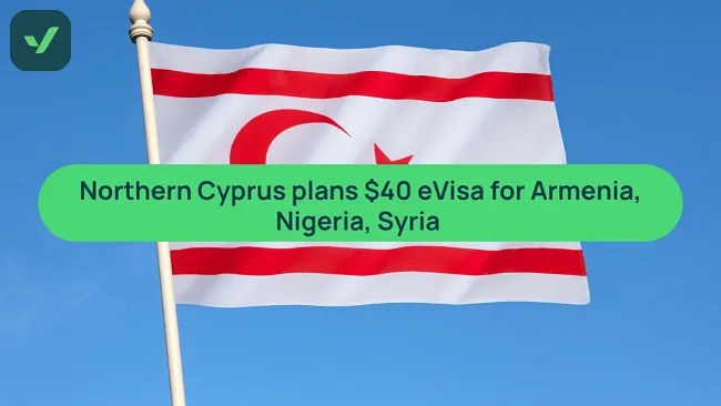 Northern Cyprus to launch eVisa for three nationalities cover image