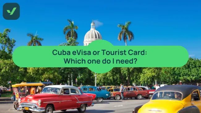 Cuba eVisa or Tourist Card: Which one do I need? cover image