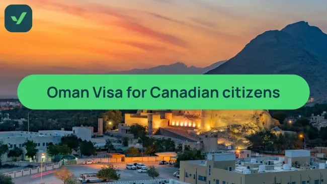 How to get an Oman Visa for Canadian passport holders cover image