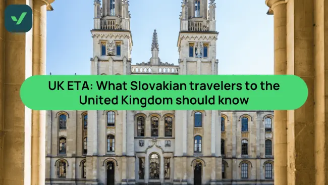 Mandatory UK ETA for Slovakians | iVisa’s Expert Help cover image