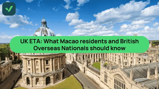 Macao to UK travel | BOC & UK ETAs | iVisa’s Expert Help cover image
