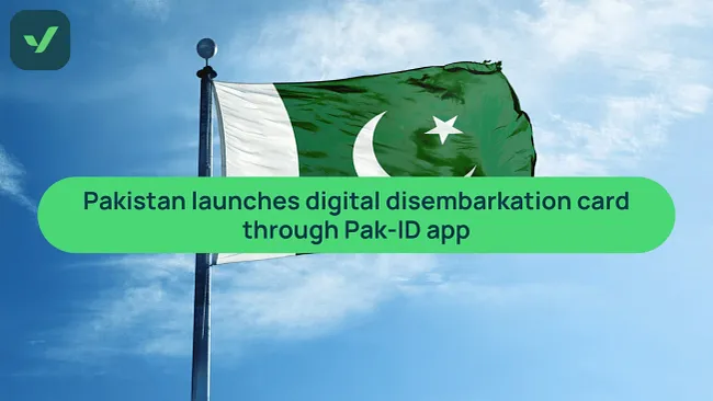 Pakistan launches digital disembarkation card via app | iVisa cover image
