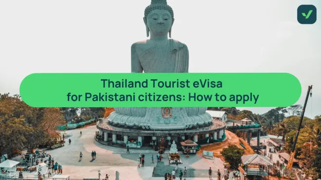 Best way to secure your Thailand Tourist eVisa from Pakistan cover image